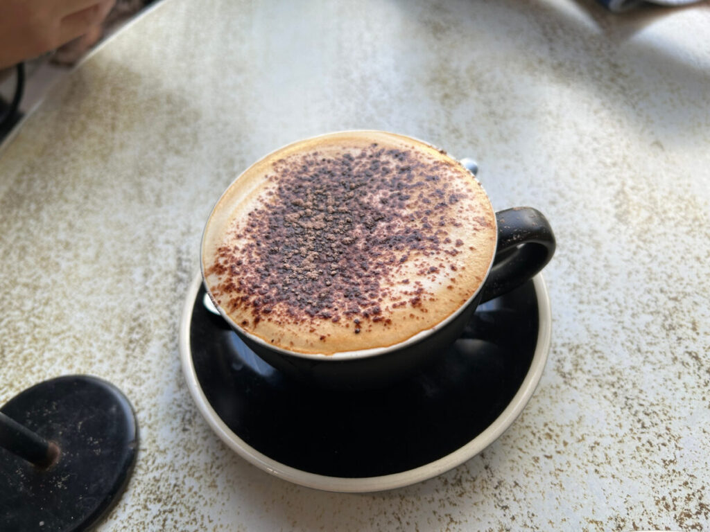 マディーズカフェのコーヒー