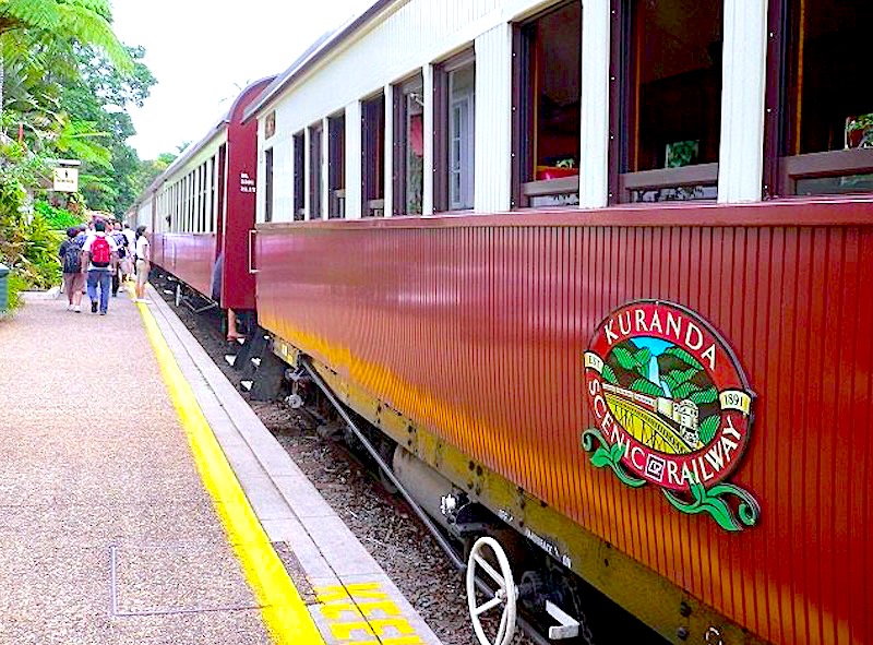キュランダ鉄道