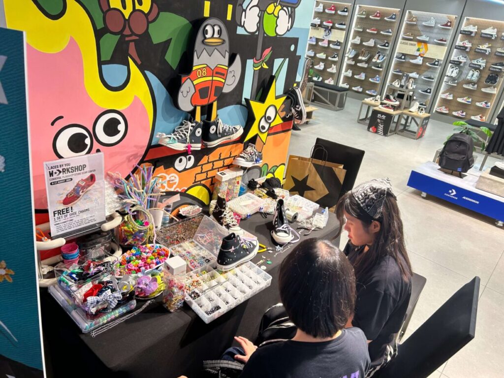 バンコクのコンバースでDIY