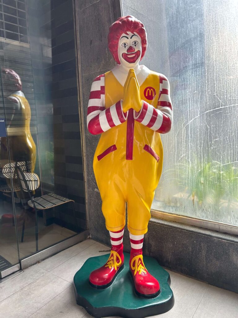 バンコクのマクドナルド