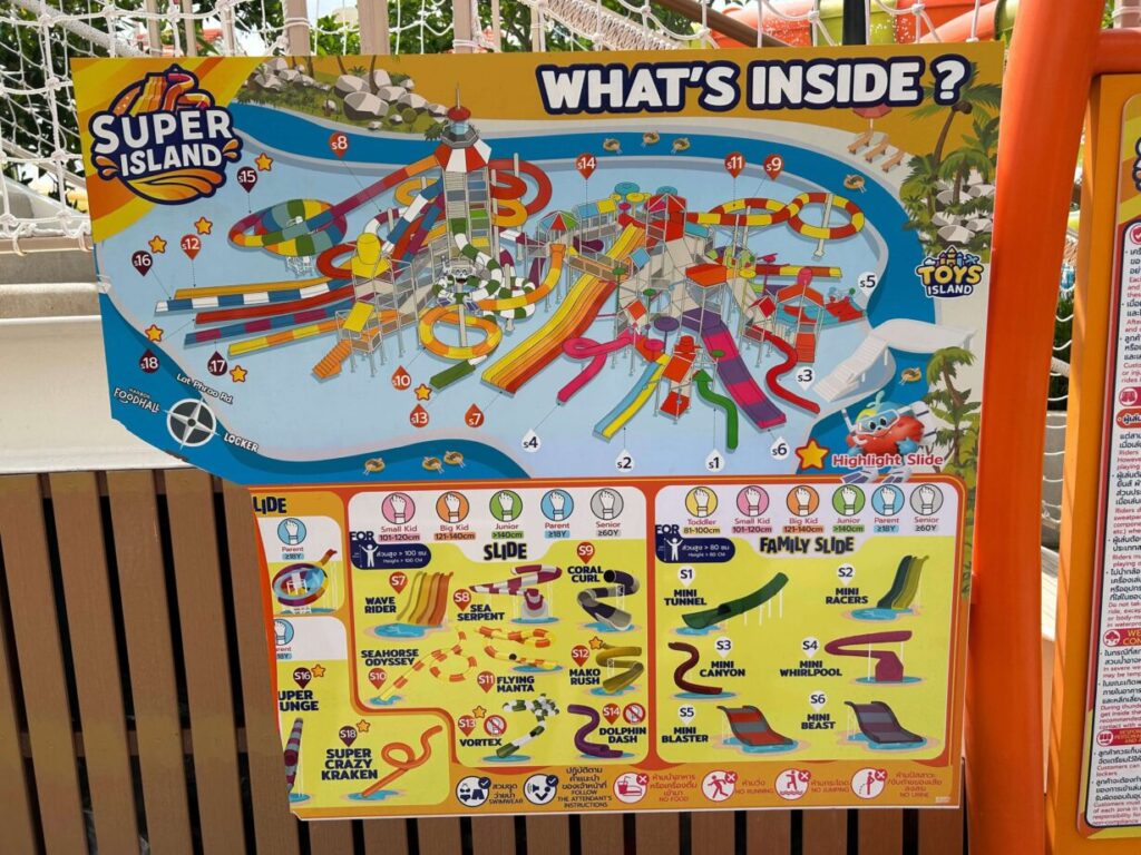 バンコクのプール ハーバーアイランド