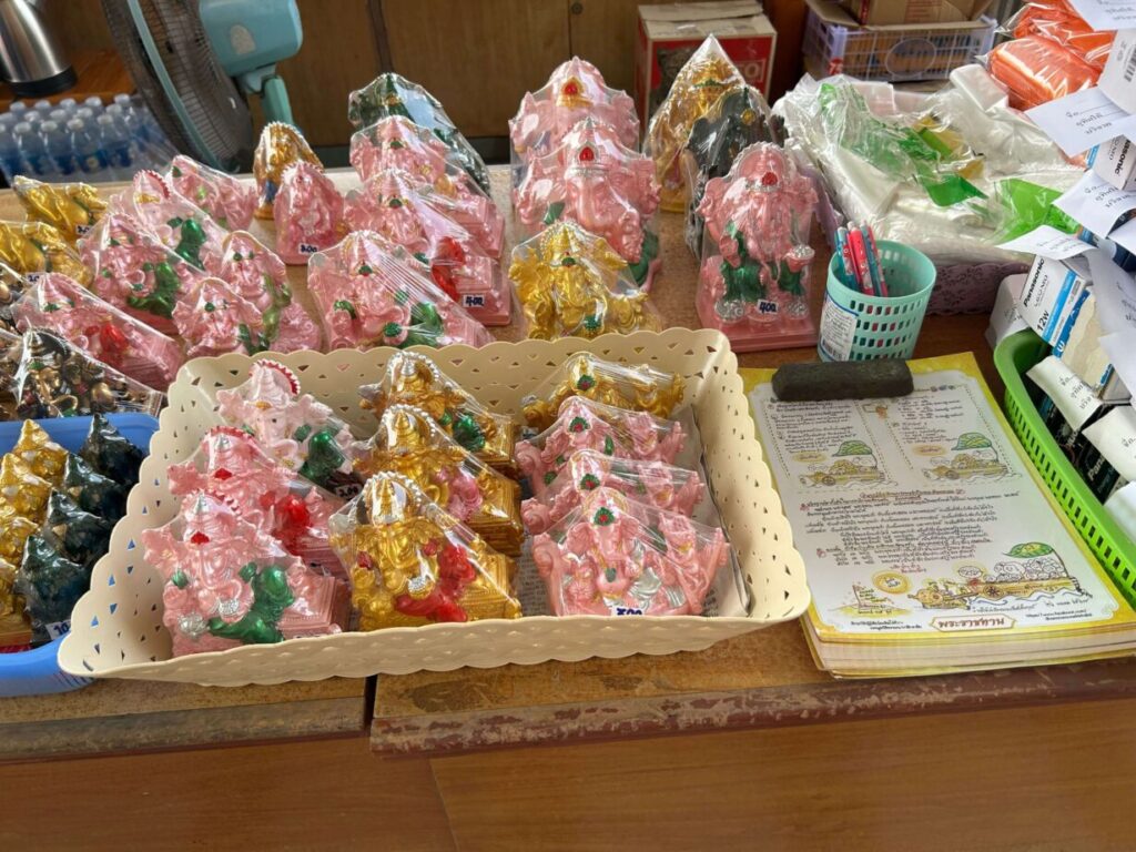 ピンクガネーシャのお土産