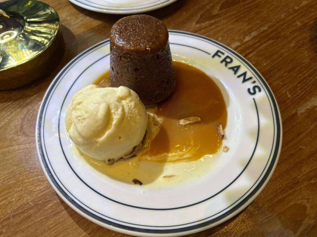 Fran'sのデザート