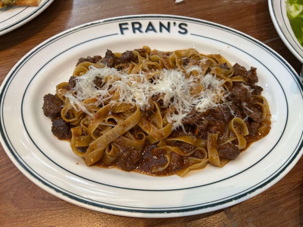 Fran'sのパスタ