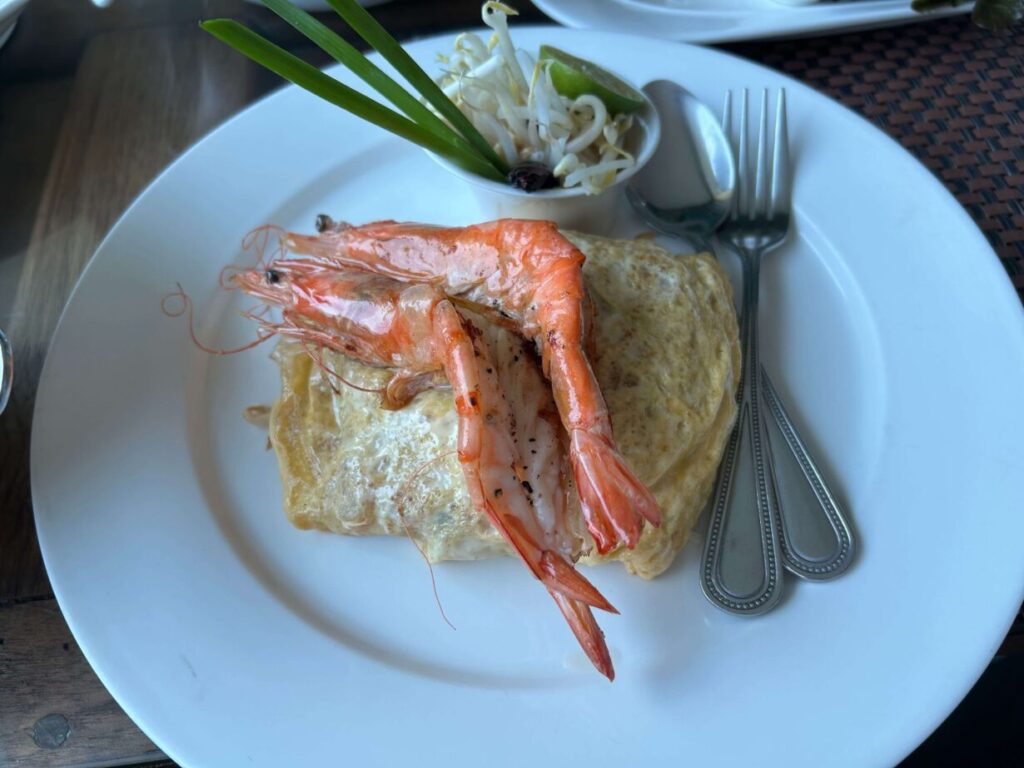 THE DECKの料理