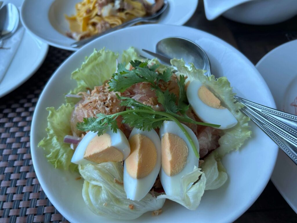 The DECKの料理
