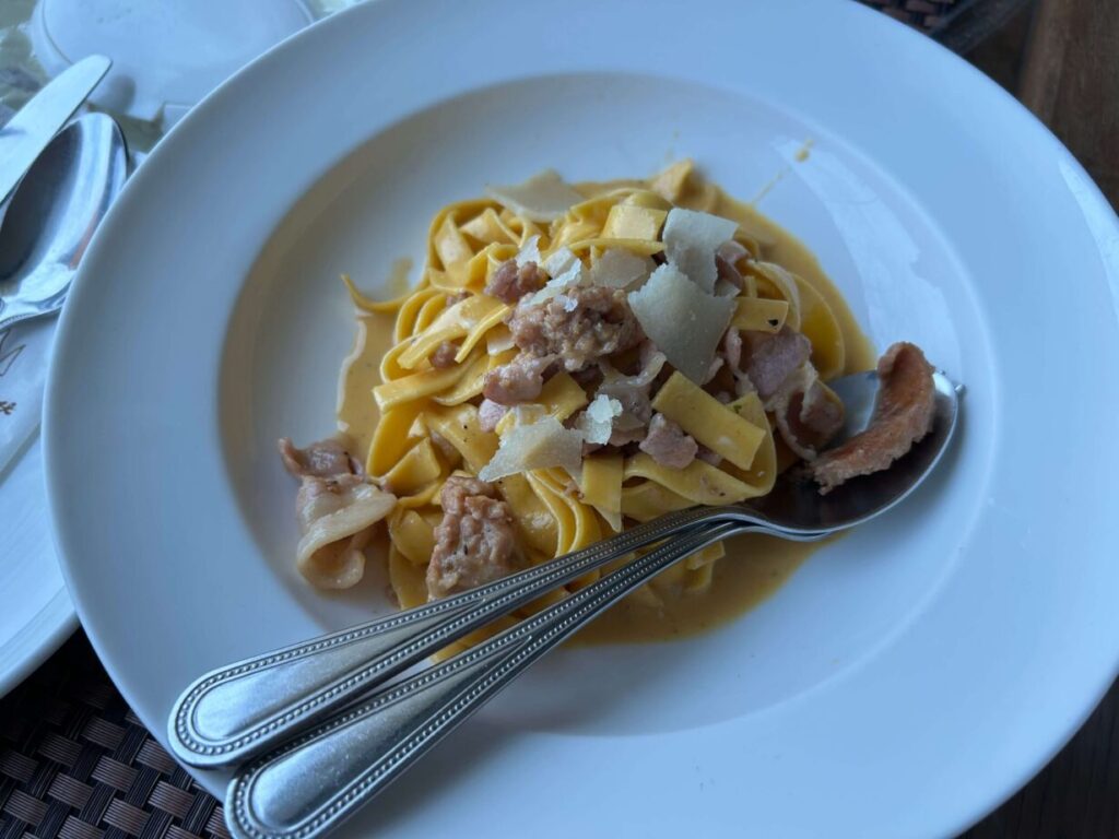 The DECKの料理