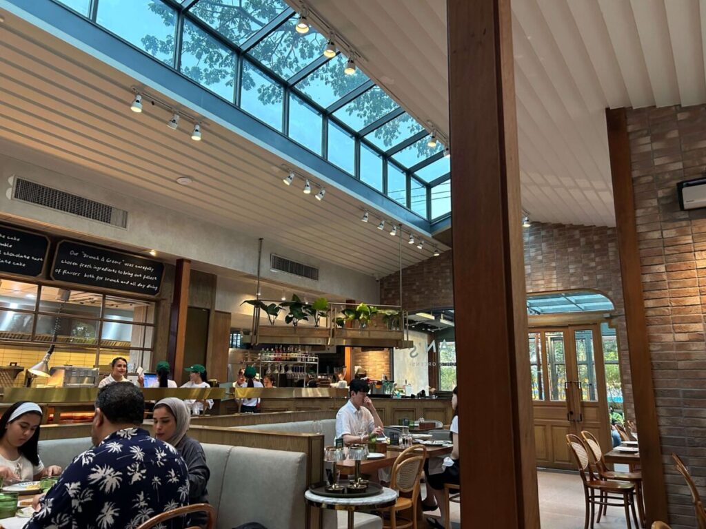 Fran'sの店内