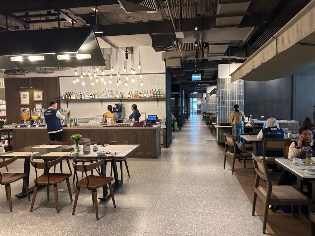 ルエントンの店内