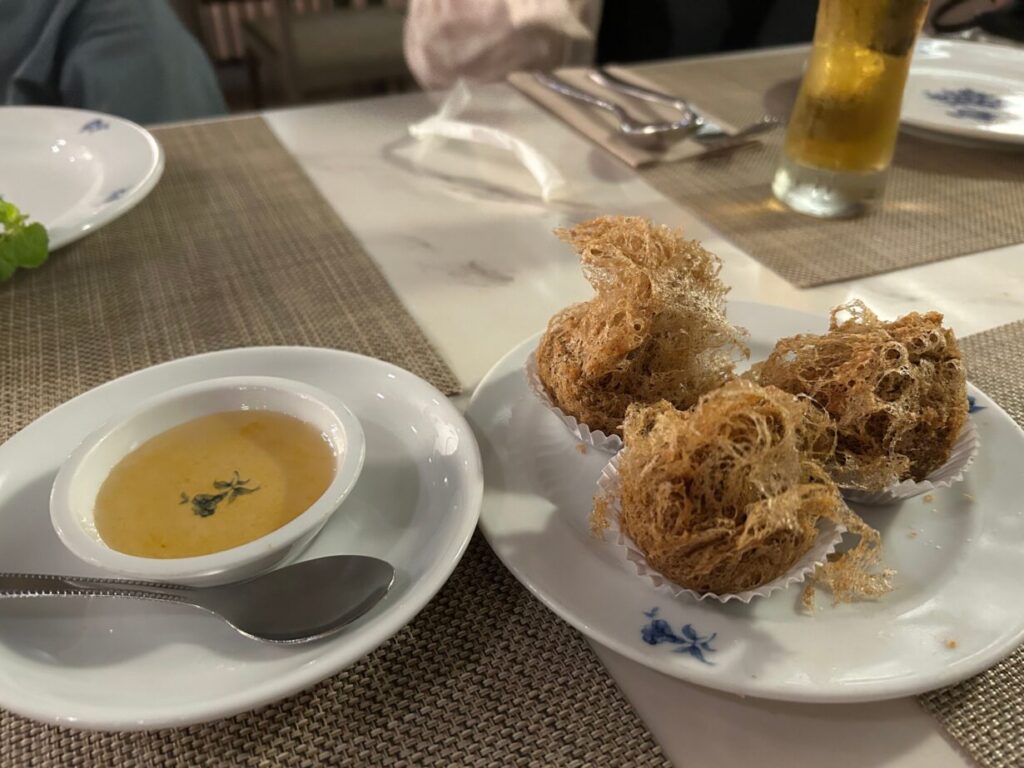 ルエントンの夕食