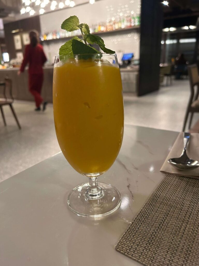 ルエントンのドリンク