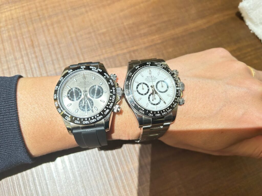 デイトナSSとスチブラ