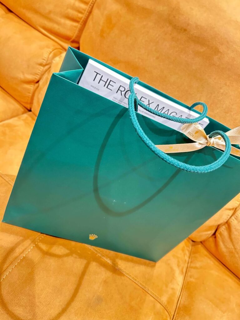 妻が購入したロレックス