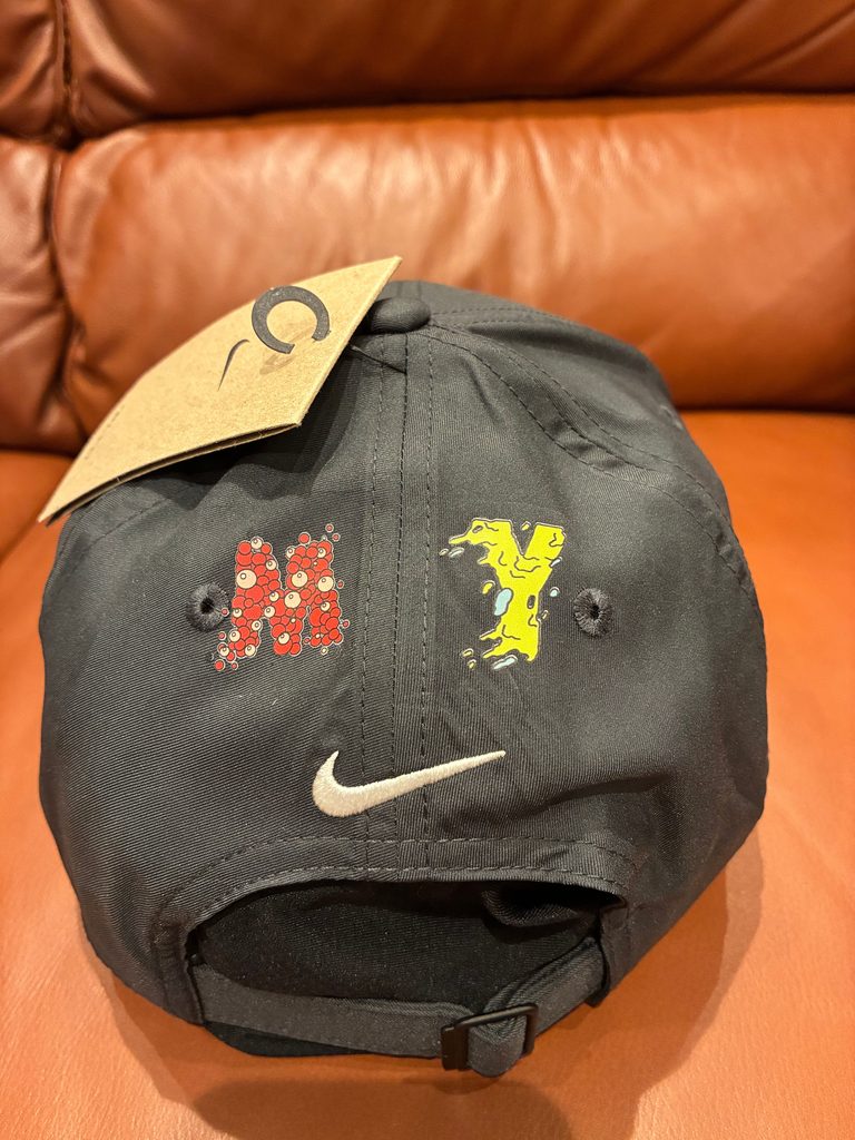 NIKE BY YOUで作った世界に1つだけのキャップ