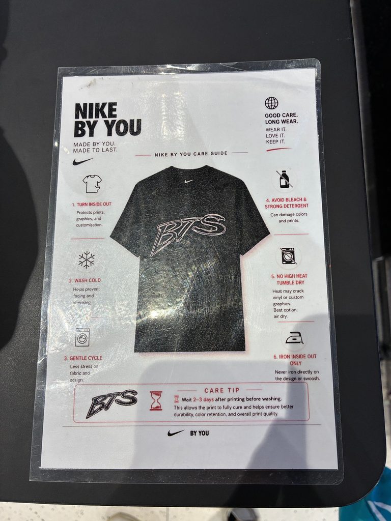 NIKE-BTS