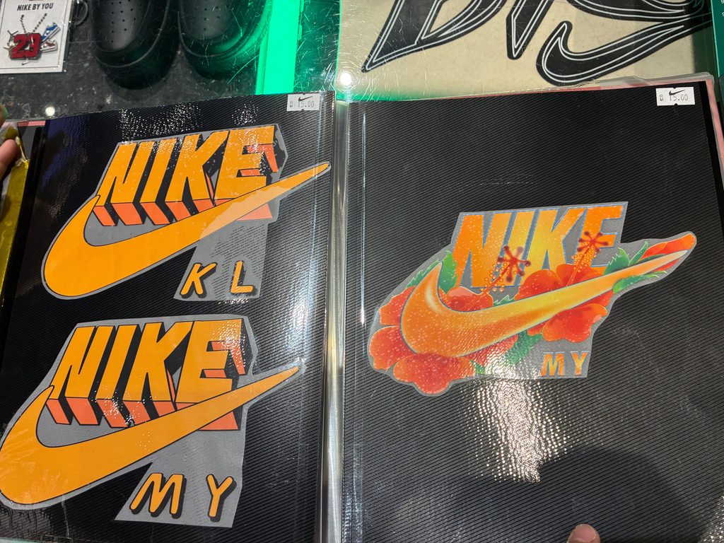 NIKE BY YOUのデザイン