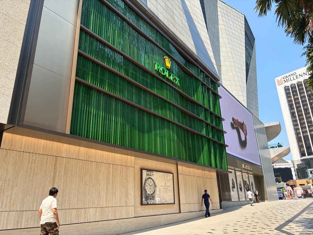 マレーシアSTARHILLの外観